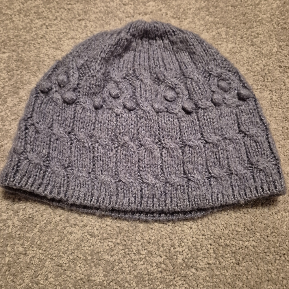 ❤️‍🔥Old Navy Brand L/XL Soft Gray Knit Womens Beanie Hat